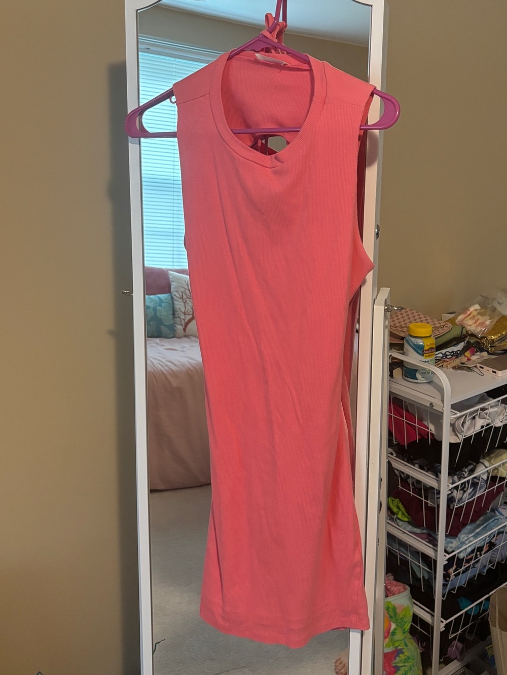 Vestique open back bodycon stretch dress